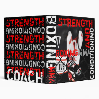 STRENGTH & CONDITIONING Binder