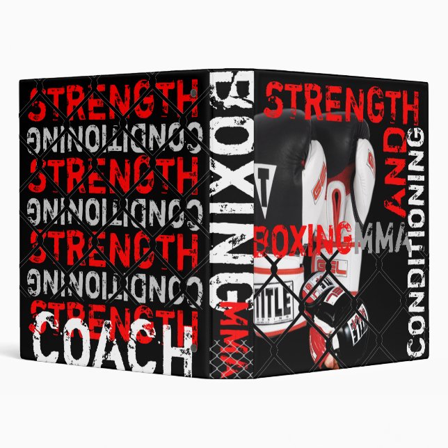 STRENGTH & CONDITIONING Binder (Background)