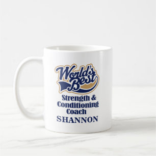Strength & Conditioning Coach Personalized Mug