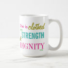 Strength Dignity Bible Verse Girls Inspirational