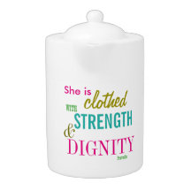Strength Dignity Bible Verse Girls Inspirational