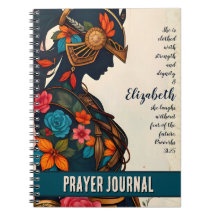 Strength & Dignity - Custom Warrior Woman Journal