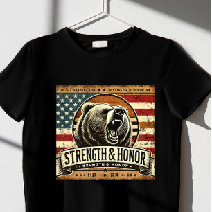 Strength & Honor. us T-Shirt
