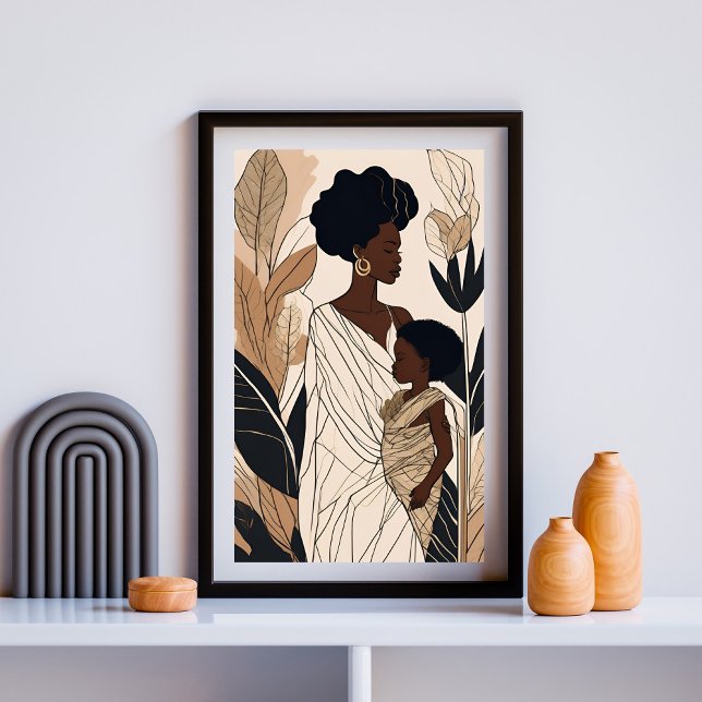 Strength in Her Embrace Poster (Creator Uploaded)
