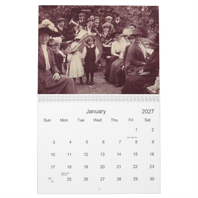 Strength In Numbers Calendar (Jan 2027)