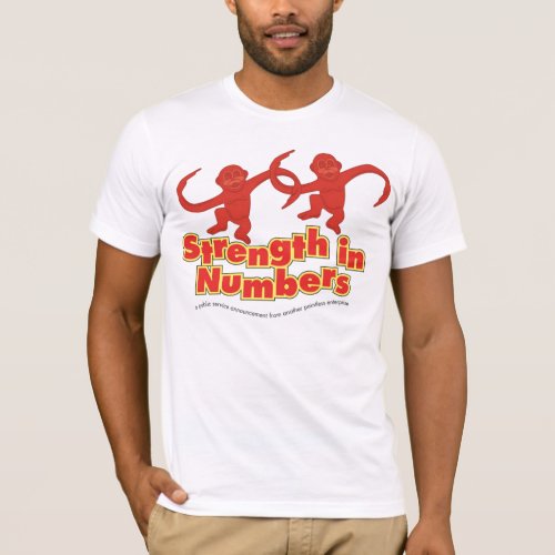 Strength in Numbers T_shirt