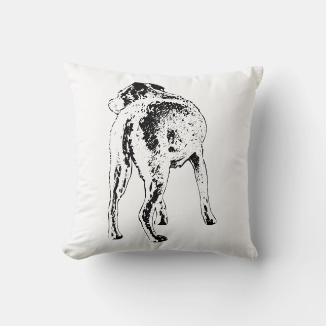 Strength in Stillness  Throw Pillow (Front)