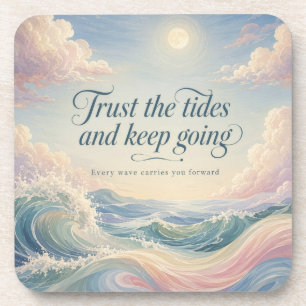 Strength in the Swell Beverage Coaster