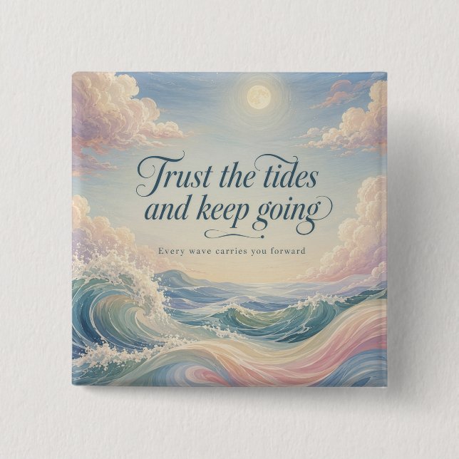 Strength in the Swell Button (Front)