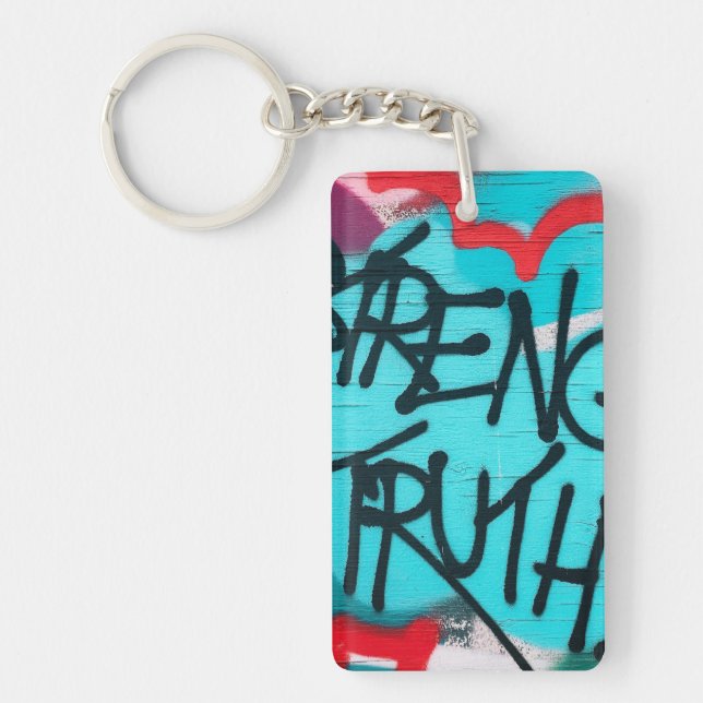 strength in truth keychain (Front)