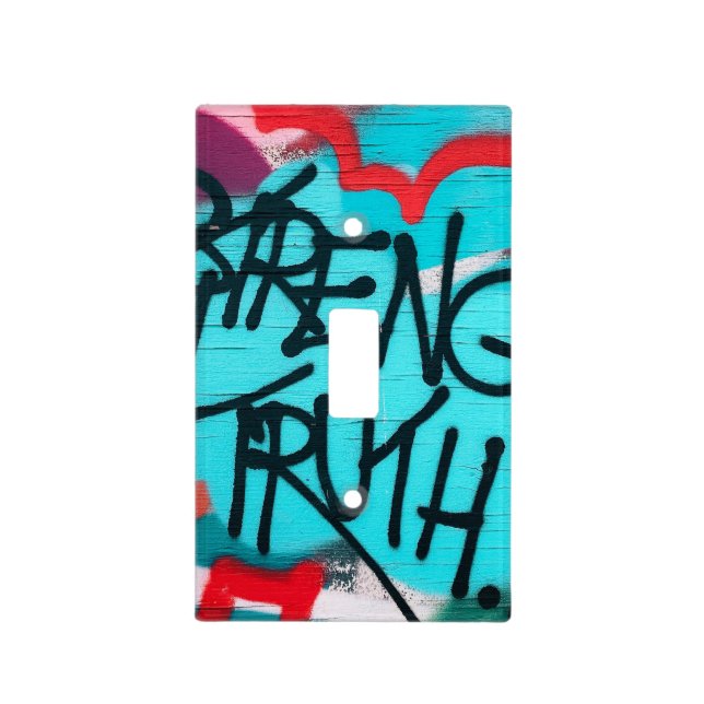 strength in truth light switch cover (Front)