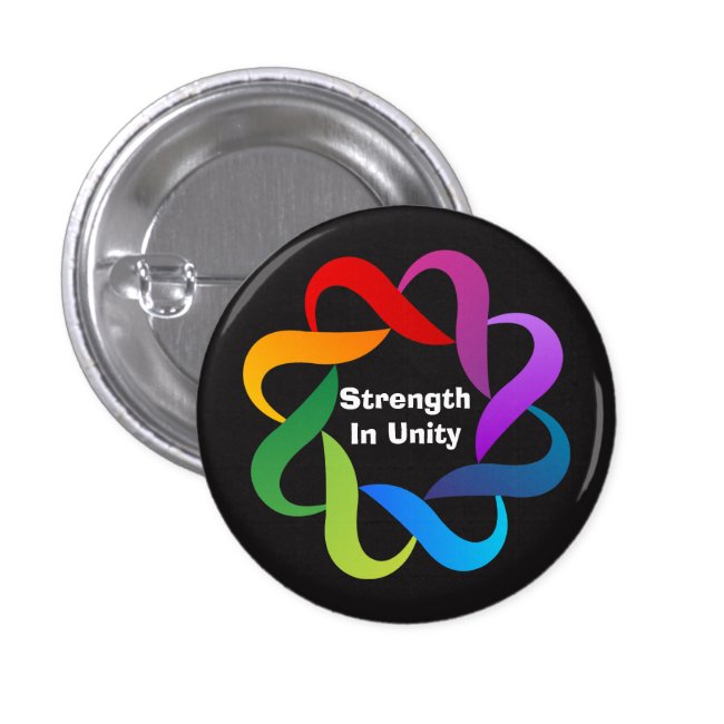 Strength in Unity Design Button