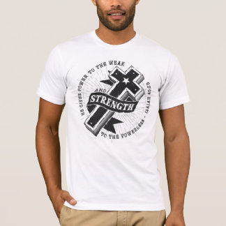 Strength - Isaiah 40:29 T-Shirt