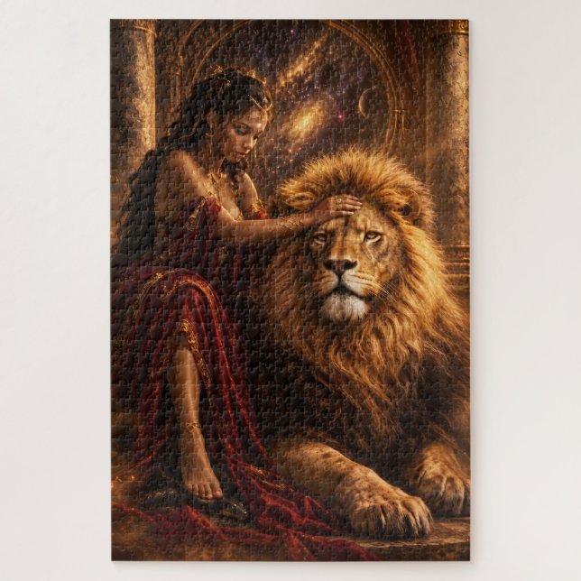 Strength Jigsaw Puzzle (Vertical)
