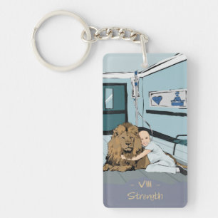 Strength Keychain