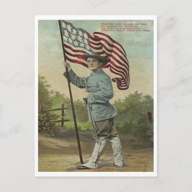 Strength & Labor Postcard (Front)