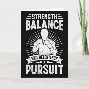 Strength Lance And Relentless Pursuit Karate Fight Card