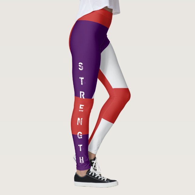 Strength Leggings (Right)