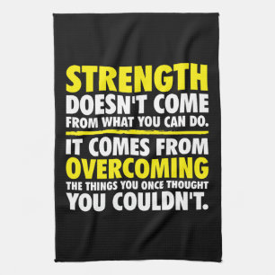 Strength - Motivational Towel