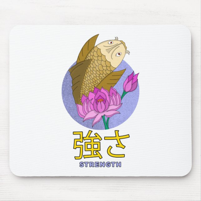Strength Mouse Pad (Front)