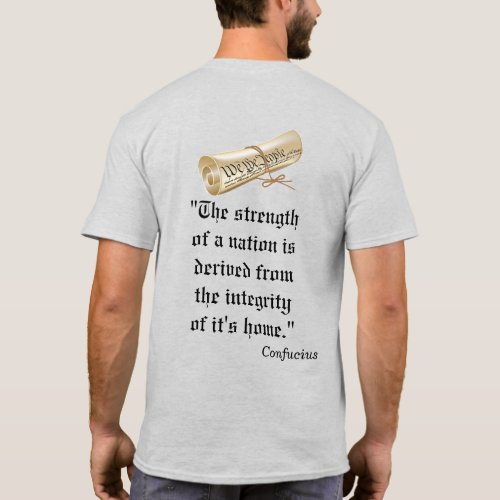 Strength of a Nation T_Shirt