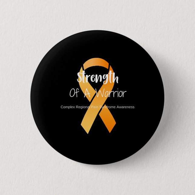 Strength of a Warrior CRPS Awareness  Button (Front)
