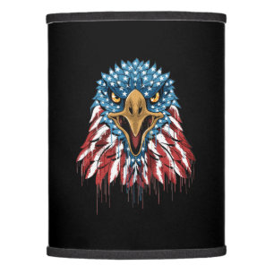 Strength Of America July 4th Lamp Shade