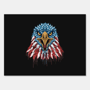 Strength Of America July 4th Sign