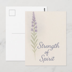Strength of Spirit — Postcard