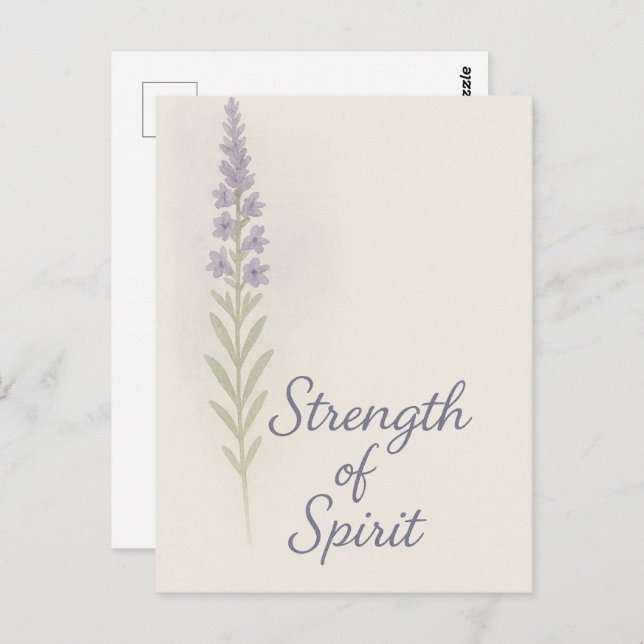 Strength of Spirit — Postcard (Front/Back)