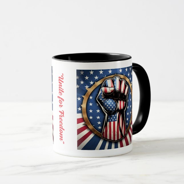 "Strength of Unity" Mug (Front Right)