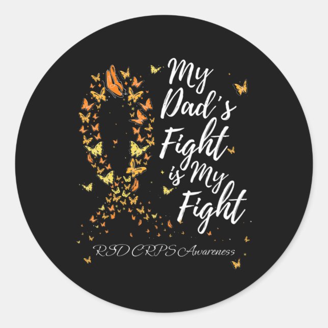 Strength Over Weakness - Myelodysplastic Syndromes Classic Round Sticker (Front)