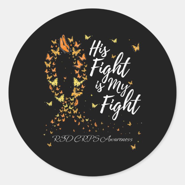 Strength Over Weakness - Myelodysplastic Syndromes Classic Round Sticker (Front)