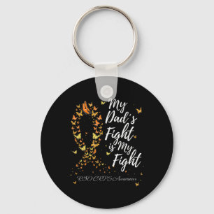 Strength Over Weakness - Myelodysplastic Syndromes Keychain