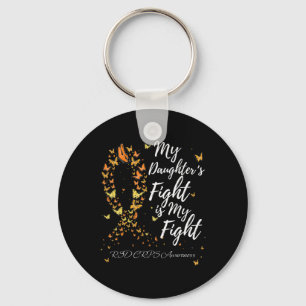 Strength Over Weakness - Myelodysplastic Syndromes Keychain
