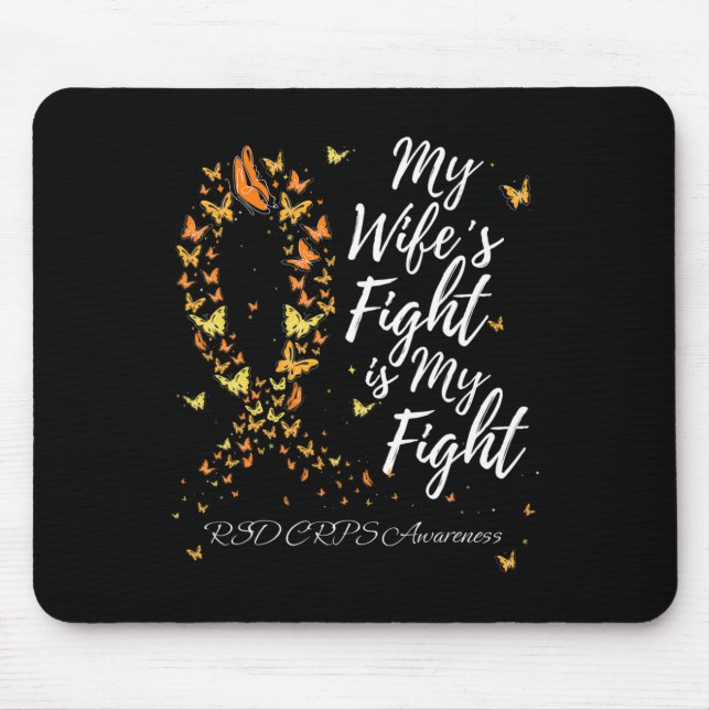 Strength Over Weakness - Myelodysplastic Syndromes Mouse Pad (Front)