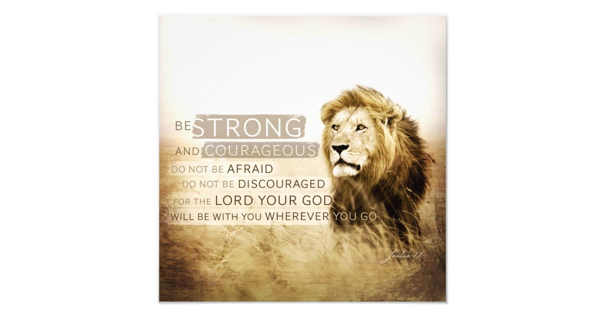 Strength Photo Print | Zazzle