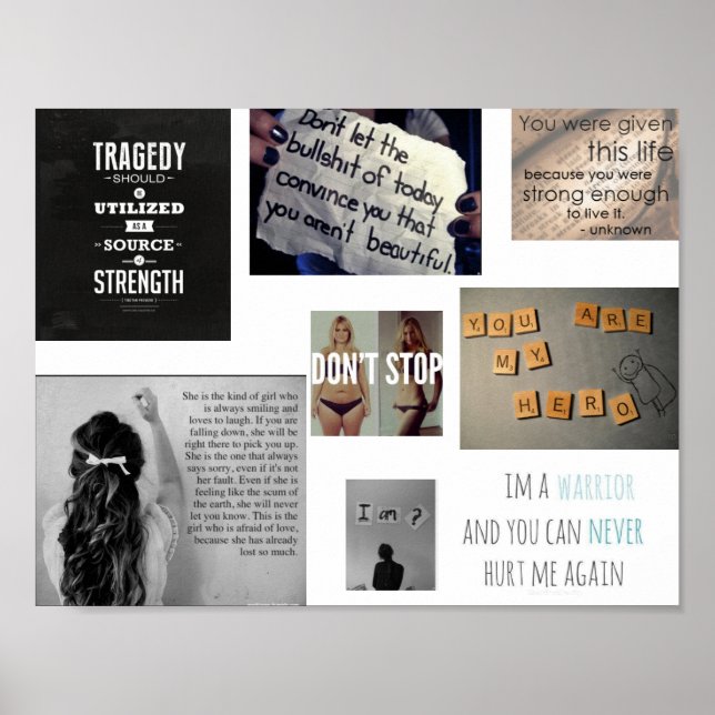 Strength Poster (Front)