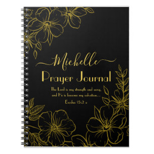 Strength & Song Prayer Journal