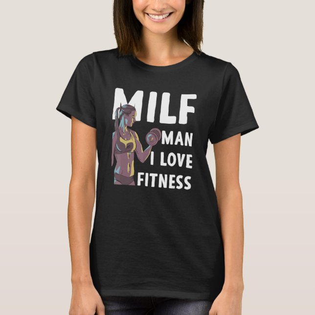 Strength Sports Bodybuilder Muscle Work Out Pumpin T-Shirt (Front)