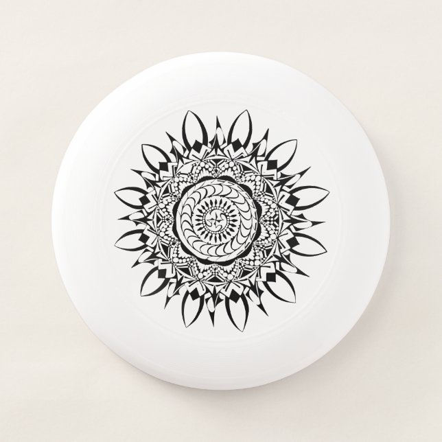 Strength Star Ultimate Frisbee (Front)