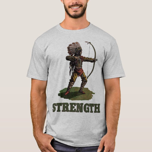 Strength T-Shirt (Front)