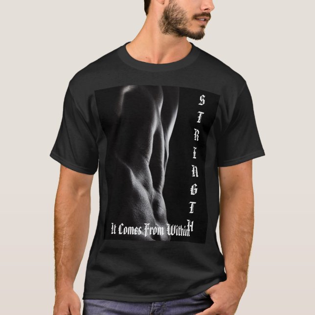 Strength T-Shirt (Front)