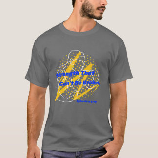 Strength That Can't Be Broken | Christian Athletes T-Shirt