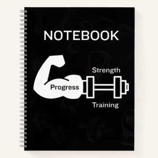 Strength Training Progress  Notebook