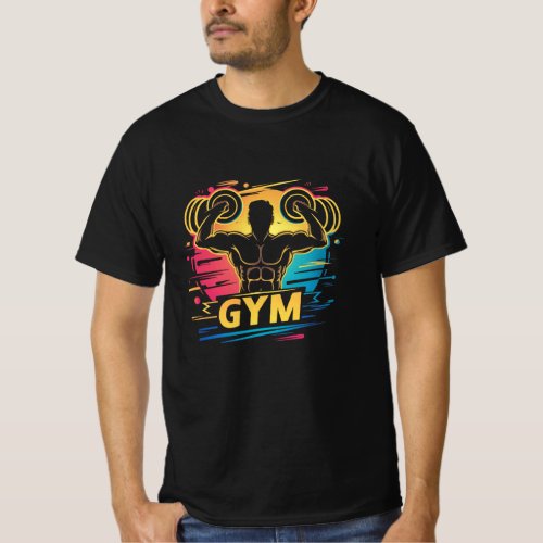 Strength Unleashed Gym T_Shirt 