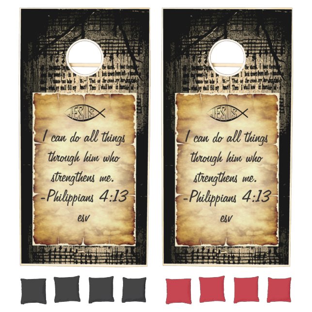 Strength Verse Cornhole Set (Set)