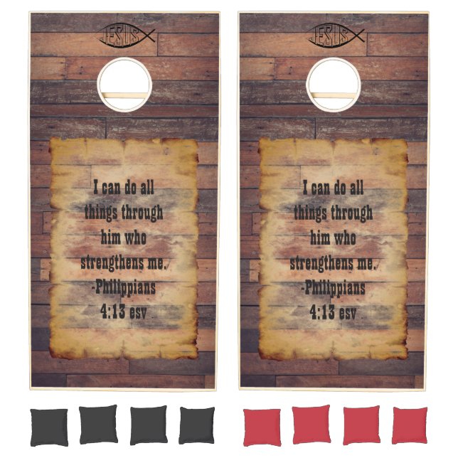 Strength Verse Cornhole Set (Set)