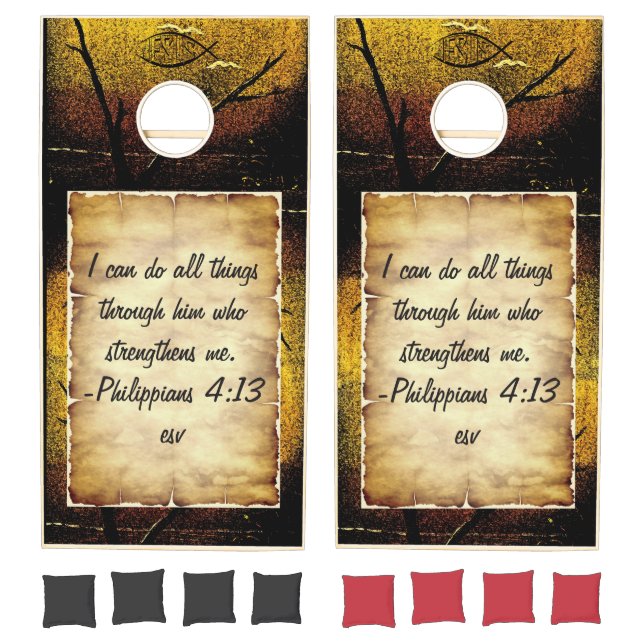 Strength Verse Cornhole Set (Set)