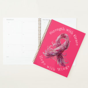 Strength with Grace – Breast Cancer Awareness Planner